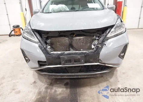 2021 Nissan Murano Platinum Intelligent Awd z USA, uszkodzony, nr VIN 5N1AZ2DS7MC142587